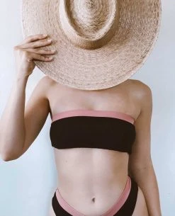 BOLD Swim Rosewood Bikini Set