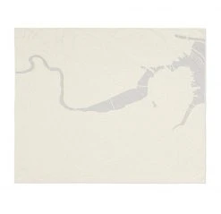 Haptic Lab Boston Map Throw Quilt
