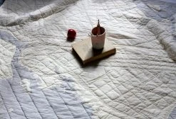 Haptic Lab Boston Map Throw Quilt