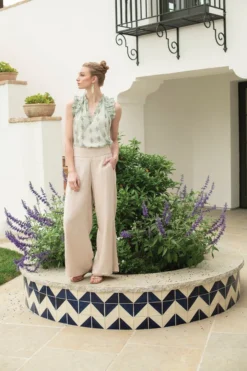 Synergy Organic Clothing Breeze Pant - Chateau Gray