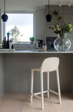 Emeco Broom 24 Recycled Counter Stool