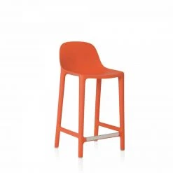 Emeco Broom 24 Recycled Counter Stool