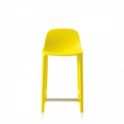 Emeco Broom 24 Recycled Counter Stool