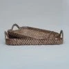 Amara Brown + Natural Rattan Rectangle Tray New Arrivals 1 Amara Brown + Natural Rattan Rectangle Tray New Arrivals