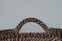 Amara Brown + Natural Rattan Rectangle Tray New Arrivals