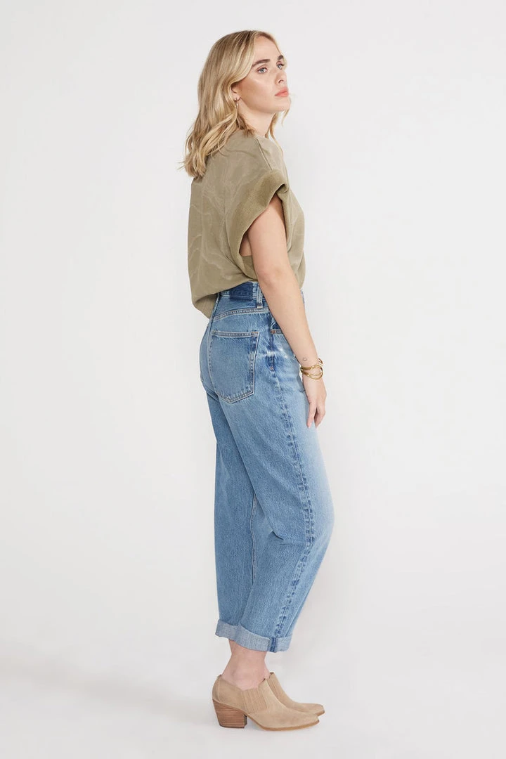 ÉTICA Bryce Pinch Waist Boyfriend Jeans - Canyon Reef New Arrivals 4 ÉTICA Bryce Pinch Waist Boyfriend Jeans - Canyon Reef New Arrivals
