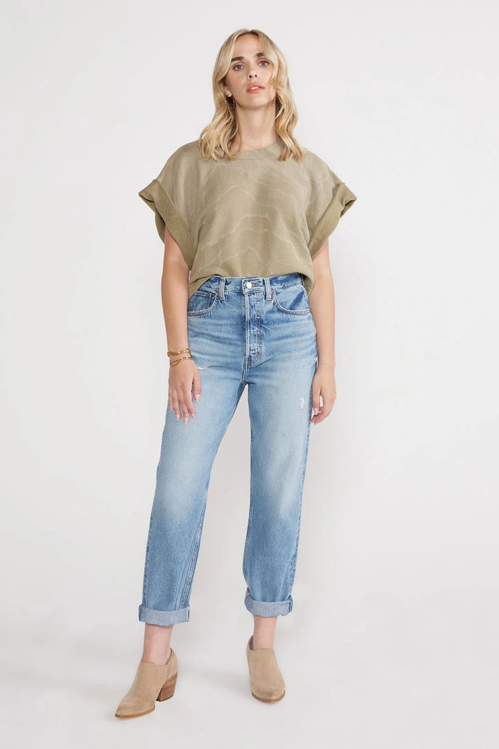 ÉTICA Bryce Pinch Waist Boyfriend Jeans - Canyon Reef New Arrivals 6 ÉTICA Bryce Pinch Waist Boyfriend Jeans - Canyon Reef New Arrivals