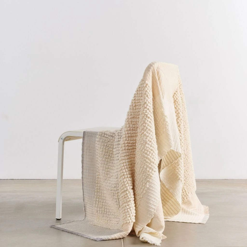 Studio Variously Home Goods Butterscotch Merino Throw Blanket 7 Studio Variously Home Goods Butterscotch Merino Throw Blanket