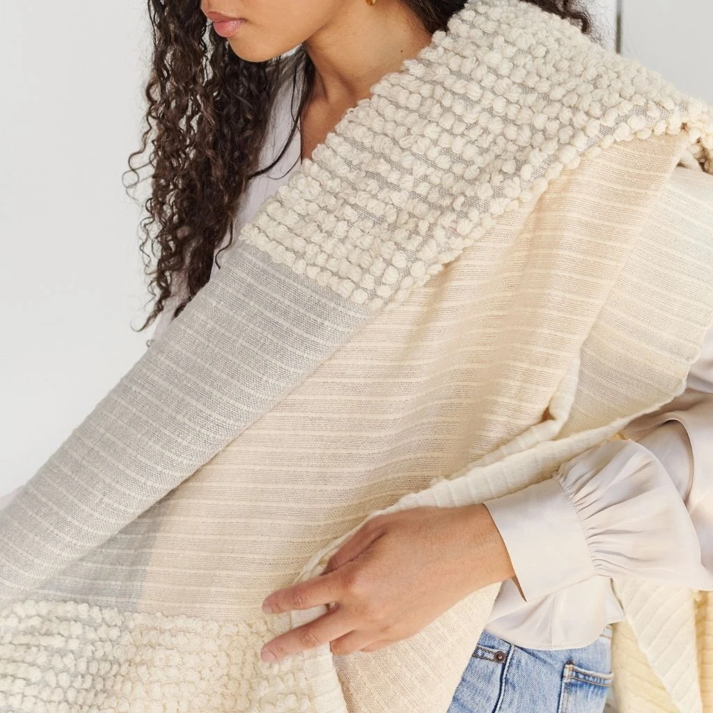 Studio Variously Home Goods Butterscotch Merino Throw Blanket 12 Studio Variously Home Goods Butterscotch Merino Throw Blanket