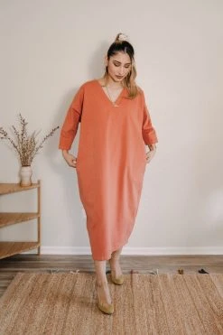 Mien Clothing Cadence Cocoon Dress 19 Mien Clothing Cadence Cocoon Dress