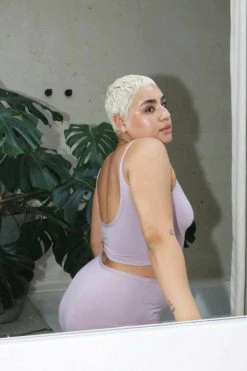 Mary Young Cainan Bamboo Tank Top