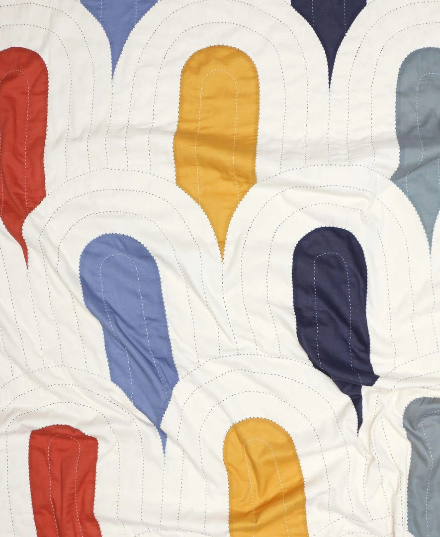 Anchal Canopy Throw Quilt - Gumdrop Staff Favorites 5 Anchal Canopy Throw Quilt - Gumdrop Staff Favorites