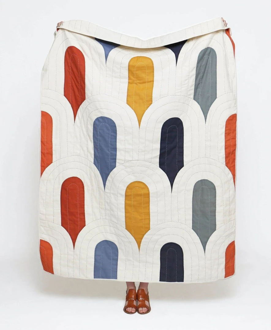 Anchal Canopy Throw Quilt - Gumdrop Staff Favorites 3 Anchal Canopy Throw Quilt - Gumdrop Staff Favorites