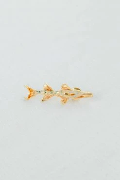 CÂPÂ Jewelry Barracuda Recycled Brooch