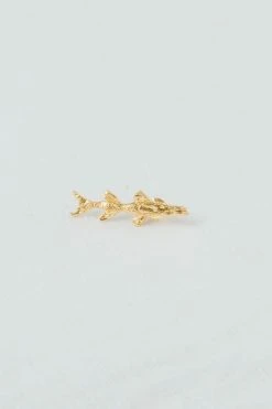CÂPÂ Jewelry Barracuda Recycled Brooch