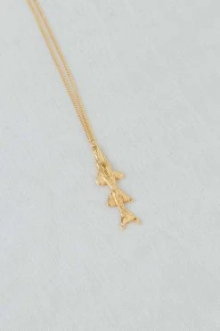 CÂPÂ Jewelry Barracuda Recycled Necklace