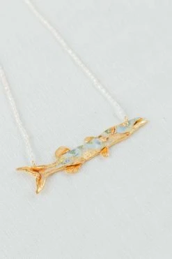 CÂPÂ Jewelry Barracuda Pearls Recycled Necklace