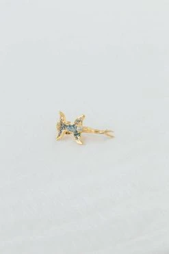 CÂPÂ Jewelry Braulio Hammerhead Shark Recycled Brooch