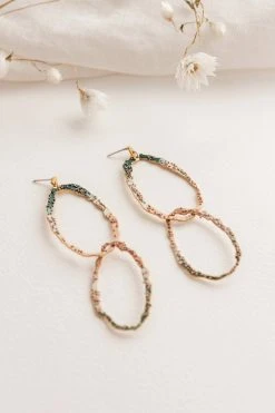 CÂPÂ Jewelry Interlaced Recycled Earrings