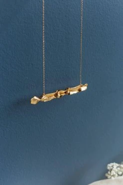 CÂPÂ Jewelry Special Occasion Medina Recycled Gold Necklace