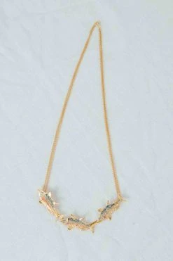 CÂPÂ Jewelry Red Tunas Recycled Necklace