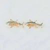 CÂPÂ Jewelry Tuna Fish Recycled Earrings 2 CÂPÂ Jewelry Tuna Fish Recycled Earrings