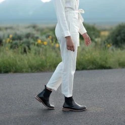 Nisolo Carmen Chelsea Boot - Black Shoes