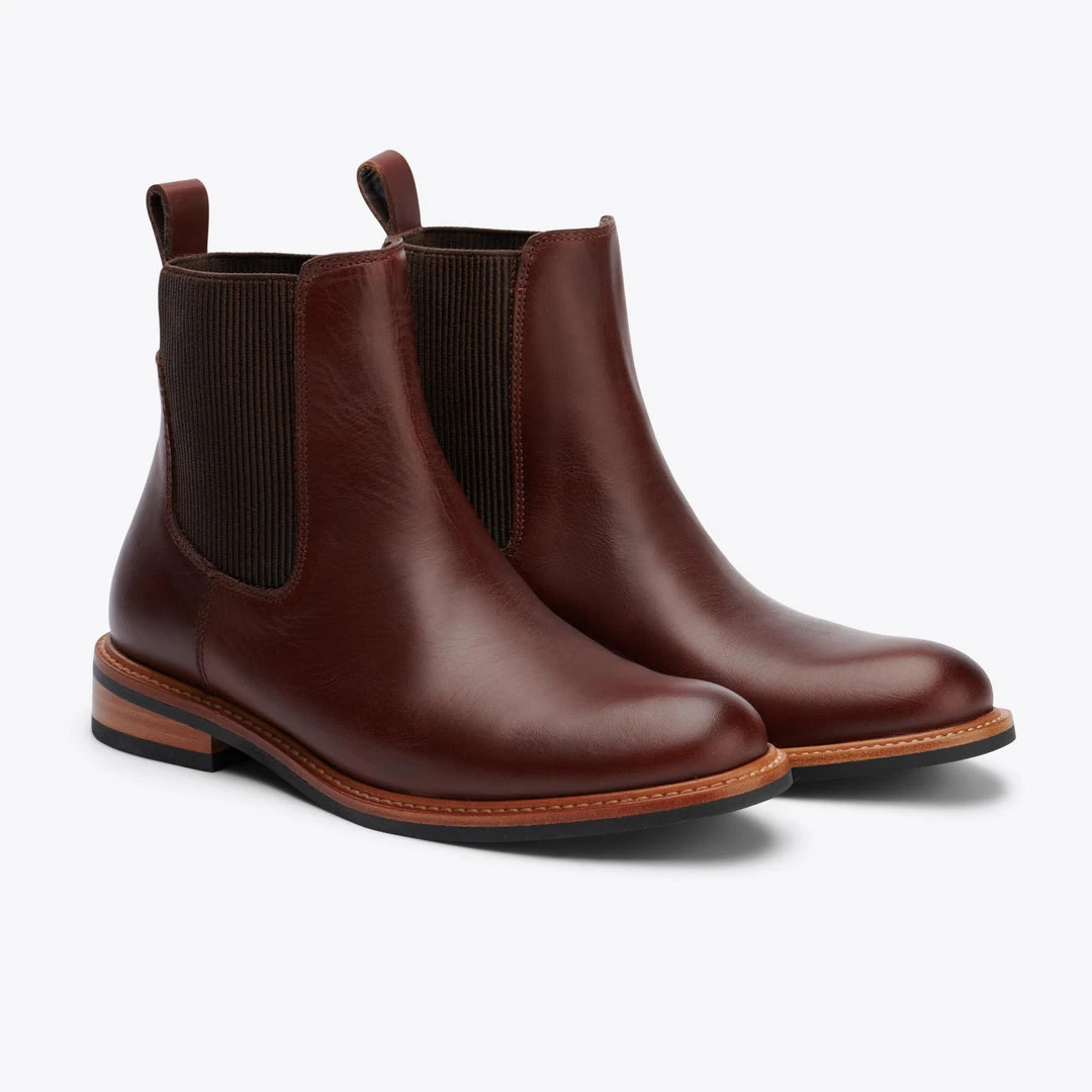 Nisolo Carmen Chelsea Boot - Brandy 3 Nisolo Carmen Chelsea Boot - Brandy