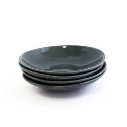 Carthage.Co Dadasi Stoneware Dessert Plate Set