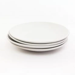 Carthage.Co Kitchen + Dining Dadasi Stoneware Dinner Plate Set