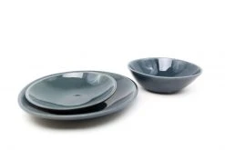 Carthage.Co Best Sellers Dadasi Stoneware Dinner Set 12 Carthage.Co Best Sellers Dadasi Stoneware Dinner Set