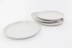 Carthage.Co Kitchen + Dining La Marsa Stoneware Dessert Plate Set 24 Carthage.Co Kitchen + Dining La Marsa Stoneware Dessert Plate Set