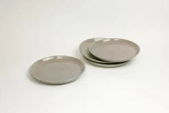 Carthage.Co Kitchen + Dining La Marsa Stoneware Dessert Plate Set 22 Carthage.Co Kitchen + Dining La Marsa Stoneware Dessert Plate Set