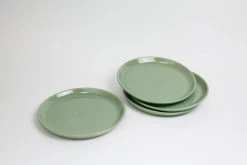 Carthage.Co Kitchen + Dining La Marsa Stoneware Dessert Plate Set 16 Carthage.Co Kitchen + Dining La Marsa Stoneware Dessert Plate Set
