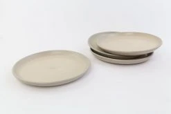 Carthage.Co Kitchen + Dining La Marsa Stoneware Dessert Plate Set 25 Carthage.Co Kitchen + Dining La Marsa Stoneware Dessert Plate Set