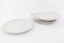 Carthage.Co Kitchen + Dining La Marsa Stoneware Dessert Plate Set 20 Carthage.Co Kitchen + Dining La Marsa Stoneware Dessert Plate Set