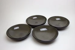 Carthage.Co Kitchen + Dining Zaghwan Stoneware Pasta Bowl Set