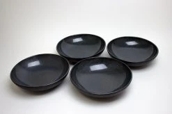 Carthage.Co Kitchen + Dining Zaghwan Stoneware Pasta Bowl Set