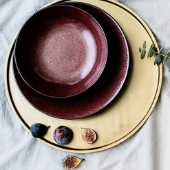 Carthage.Co Kitchen + Dining Zaghwan Stoneware Pasta Bowl Set