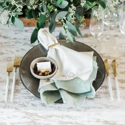 Carthage.Co Kitchen + Dining Zaghwan Stoneware Presentation Plate