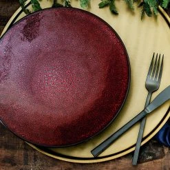 Carthage.Co Kitchen + Dining Zaghwan Stoneware Presentation Plate