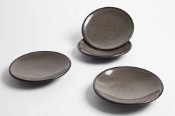 Carthage.Co Zaghwan Stoneware Bread Plate Set 9 Carthage.Co Zaghwan Stoneware Bread Plate Set