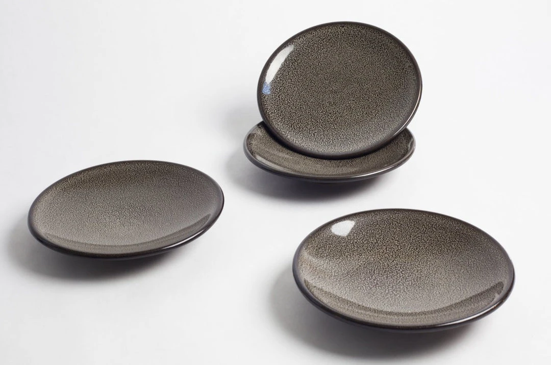 Carthage.Co Zaghwan Stoneware Bread Plate Set 5 Carthage.Co Zaghwan Stoneware Bread Plate Set