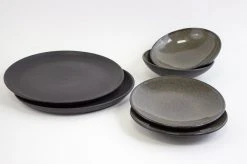 Carthage.Co Zaghwan Stoneware Dinner Set Kitchen + Dining