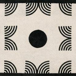 Casa Amarosa Noir Celestial Runner Home Goods