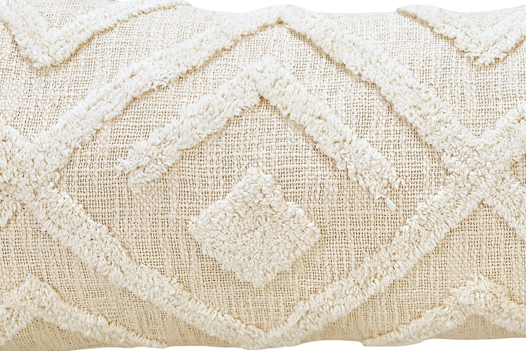 Casa Amarosa Tufted XL Lumbar Pillow Cover Home Goods 9 Casa Amarosa Tufted XL Lumbar Pillow Cover Home Goods