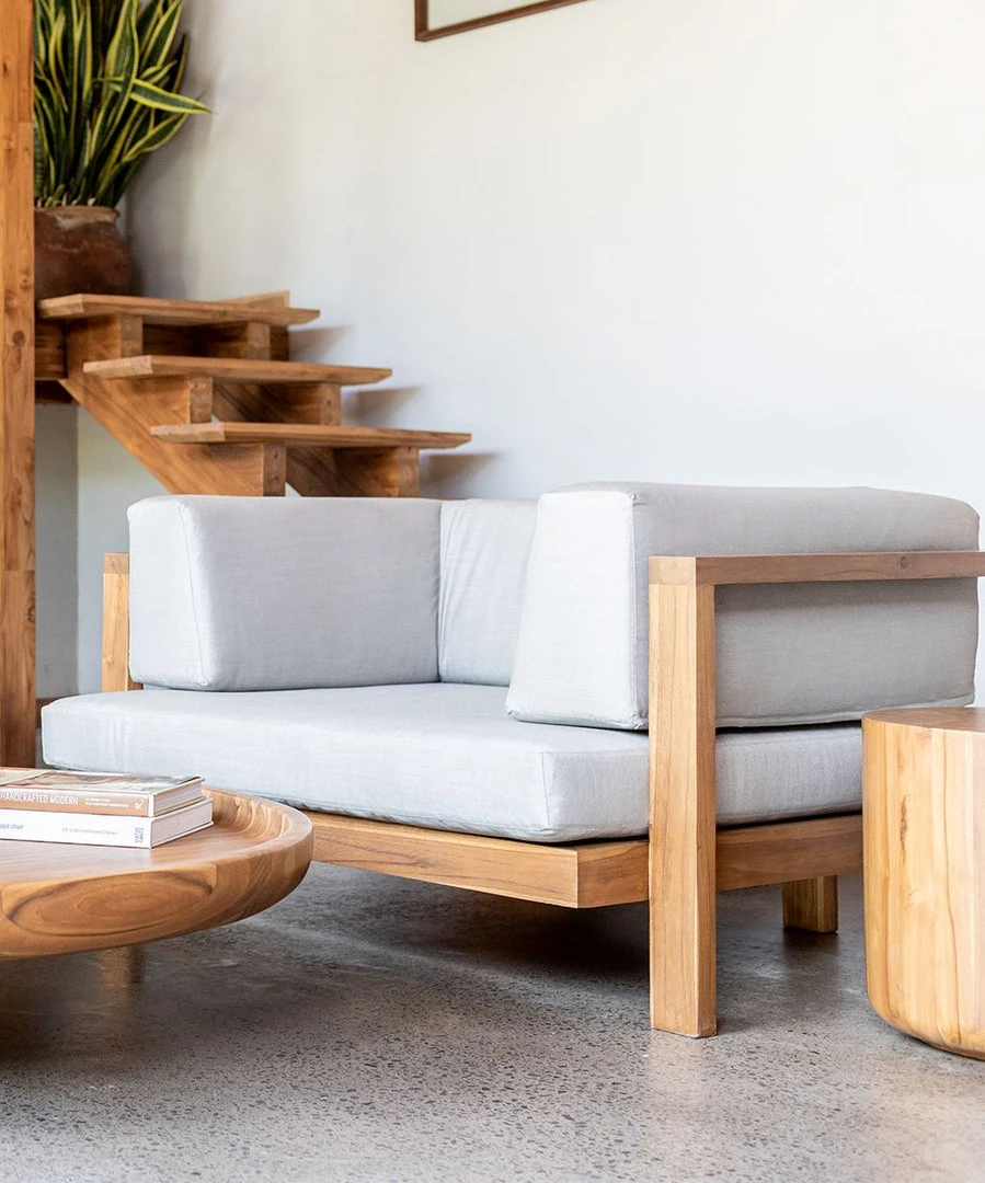 Masaya & Co. Furniture Casares Sunbrella Arm Chair 4 Masaya & Co. Furniture Casares Sunbrella Arm Chair