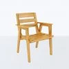 Masaya & Co. Casares Arm Dining Chair Furniture 1 Masaya & Co. Casares Arm Dining Chair Furniture