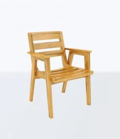 Masaya & Co. Casares Arm Dining Chair Furniture