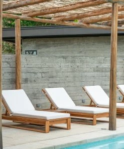 Masaya & Co. Casares Outdoor Chaise Lounge Furniture
